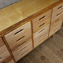 Mid Century Esavian James Leonard School Drawers - 1905c