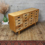 Mid Century Esavian James Leonard School Drawers - 1905c
