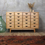 Mid Century Esavian James Leonard School Drawers - 1305e