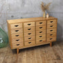 Mid Century Esavian James Leonard School Drawers - 1305e