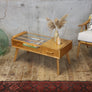Rare Mid Century G Plan Oak Brandon Cocktail Coffee Table – 0110g