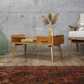 Rare Mid Century G Plan Oak Brandon Cocktail Coffee Table – 0110g