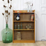 vintage_mid_century_oak_glazed_display_cabinet_bookcase