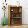 vintage_mid_century_oak_glazed_display_cabinet_bookcase