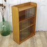 vintage_mid_century_oak_glazed_display_cabinet_bookcase