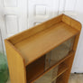 vintage_mid_century_oak_glazed_display_cabinet_bookcase