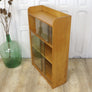 vintage_mid_century_oak_glazed_display_cabinet_bookcase