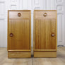 vintage_mid_century_oak_meredew_bedside_cabinets
