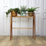 vintage_mid_century_wooden_plant_stand_display