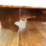 Large Mid Century Waney Edge Yew Coffee Table 1810i