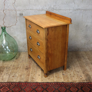 vintage_modern_rustic_oak_chest_of_drawers