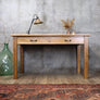 vintage_oak.rustic_school_teachers_desk