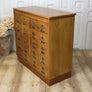 vintage_oak_antique_apothecary_drawers_french