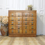 vintage_oak_antique_apothecary_drawers_french