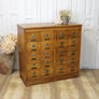 vintage_oak_antique_apothecary_drawers_french