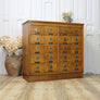 vintage_oak_antique_apothecary_drawers_french