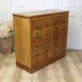 vintage_oak_antique_apothecary_drawers_french