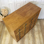 vintage_oak_antique_apothecary_drawers_french
