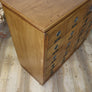 vintage_oak_antique_apothecary_drawers_french