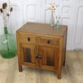 Vintage Oak Art Deco Cabinet Arts & Craft 0404l