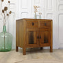 Vintage Oak Art Deco Cabinet Arts & Craft 0404l