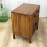 Vintage Oak Art Deco Cabinet Arts & Craft 0404l