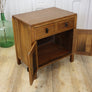 Vintage Oak Art Deco Cabinet Arts & Craft 0404l