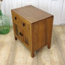 Vintage Oak Art Deco Cabinet Arts & Craft 0404l