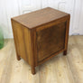 Vintage Oak Art Deco Cabinet Arts & Craft 0404l