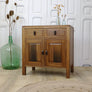 Vintage Oak Art Deco Cabinet Arts & Craft 0404l