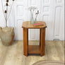 vintage_oak_art_deco_octagonal_side_table