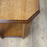 vintage_oak_art_deco_octagonal_side_table