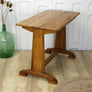 vintage_oak_art_deco_rustic_desk_side_table