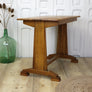 vintage_oak_art_deco_rustic_desk_side_table