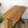 vintage_oak_art_deco_rustic_desk_side_table
