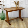 vintage_oak_art_deco_rustic_desk_side_table