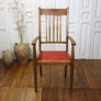 vintage_oak_arts_&_crafts_carver_chair