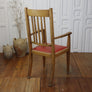 vintage_oak_arts_&_crafts_carver_chair