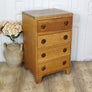 Vintage Oak Rustic Chest of Drawers Tallboy 2205d