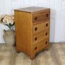 Vintage Oak Rustic Chest of Drawers Tallboy 2205d