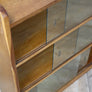 vintage_oak_glazed_bookcase_display_cabinet