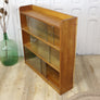 vintage_oak_glazed_bookcase_display_cabinet