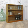 vintage_oak_glazed_display_cabinet