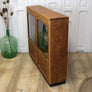 vintage_oak_glazed_display_cupboard_bookcase