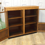 vintage_oak_glazed_display_cupboard_bookcase