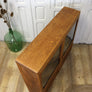 vintage_oak_glazed_display_cupboard_bookcase