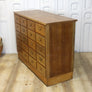 vintage_oak_haberdashery_apothecary_drawers