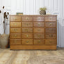 vintage_oak_haberdashery_apothecary_drawers