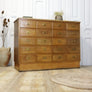 vintage_oak_haberdashery_apothecary_drawers