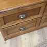vintage_oak_haberdashery_barristers_bookcase_cabinet_kitchen_larder